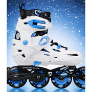 Flying Eagle Nadia Space Blue Children's Adjustable Inline Skates - Lucky Skates 