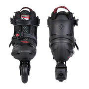 Kids Adjustable Flying Eagle S7 Nimbus Black Inline Rollerblade Adjustable Kids Skates - Lucky Skates 