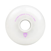 Flying Eagle X7 White Inline Skate Wheels 80mm 88A - Lucky Skates 