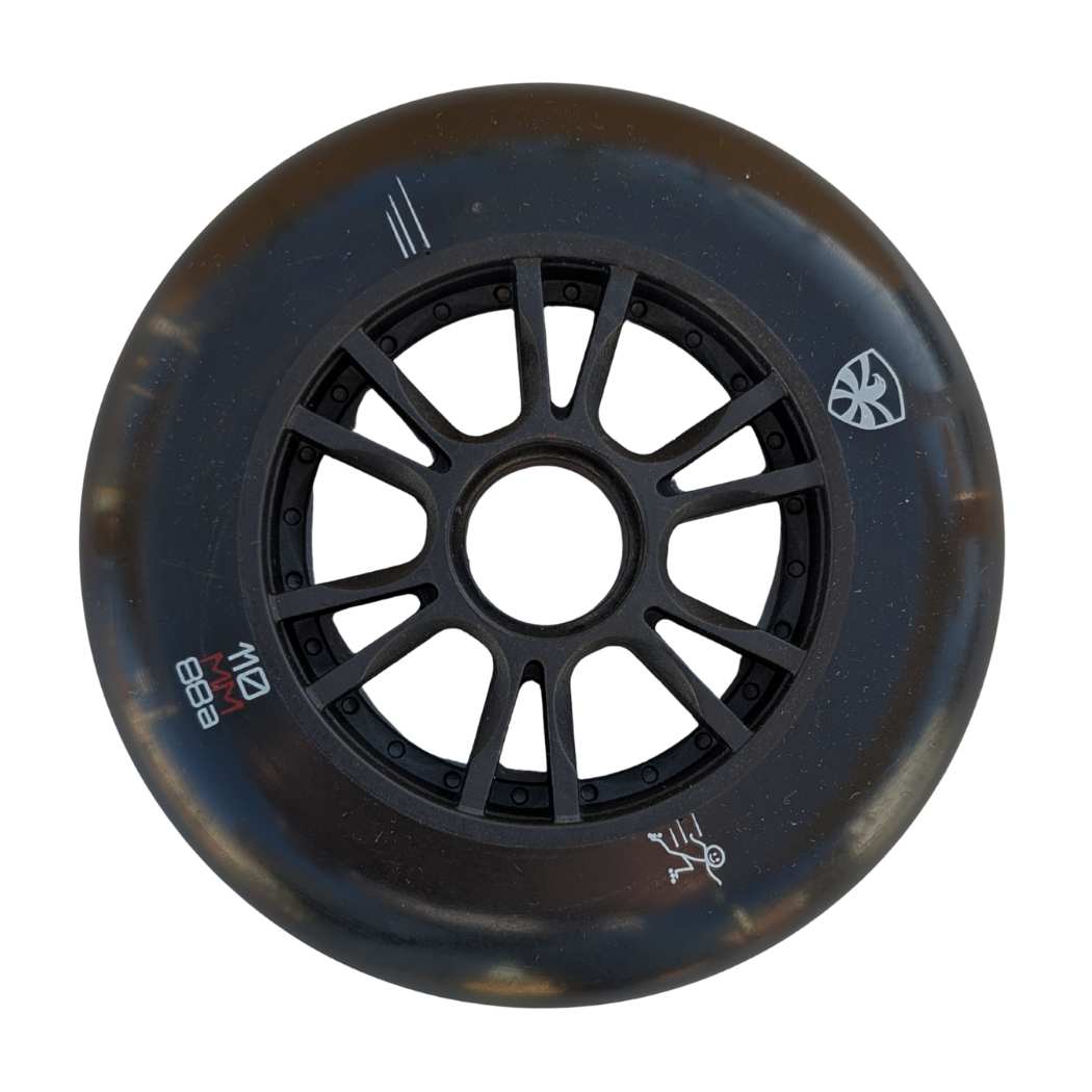 Flying Eagle SHR Speed Inline Wheels Black 110mm 88A - 6 Pack