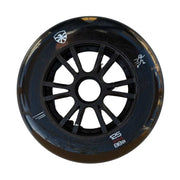 Flying Eagle SHR Speed Inline Wheels 125mm 85A 6 Pack Black - Lucky Skates 