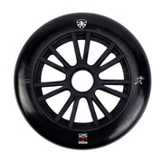 Flying Eagle SHR Black Speed Inline Skate Speed Wheels 125mm 88A - 6 Pack