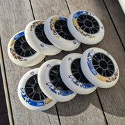 Flying Eagle SHR Speed Inline Skate Wheels 100mm 85A  8 Pack - Lucky Skates 