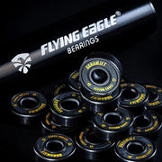 Flying Eagle Scramjet Ceramic Black Skate Ball Bearings 8mm - Lucky Skates 