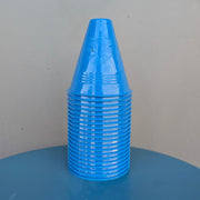 Flying Eagle Slalom Inline Skating Cones Blue 20 Pack - Lucky Skates 