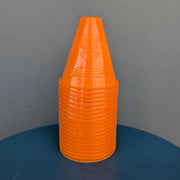 Flying Eagle Slalom Inline Skating Cones Orange 20 Pack - Lucky Skates 