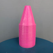 Flying Eagle Slalom Inline Skating Cones Pink 20 Pack - Lucky Skates 