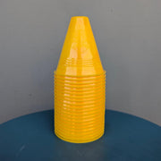 Flying Eagle Slalom Inline Skating Cones Yellow 20 Pack - Lucky Skates 