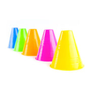 Flying Eagle Slalom Inline Skating Cones Pink, Purple, Yellow, Green, Blue, Orange - Lucky Skates 