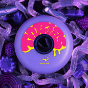 Flying Eagle Taffies Inline Skate Wheels 80mm 84A Purple - Lucky Skates 