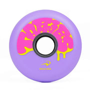 Flying Eagle Taffies Inline Skate Wheels 80mm 84A Purple - Lucky Skates 
