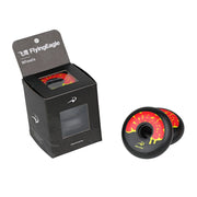 Flying Eagle Taffies Inline Skate Wheels Black 84A 4 pack - Lucky Skates 