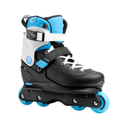 Flying Eagle Vireo Adjustable Kids Womens Aggressive Inline Skates Blue - Lucky Skates 