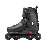 Flying Eagle Vireo Adjustable Kids Womens Aggressive Inline Skates Black Red - Lucky Skates 