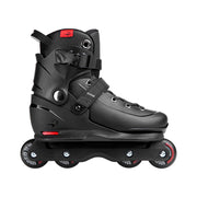 Flying Eagle Vireo Adjustable Kids Womens Aggressive Inline Skates Black Red - Lucky Skates 