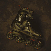 Flying Eagle X3 Shrike Black Red Inline Skates Urban - Lucky Skates 