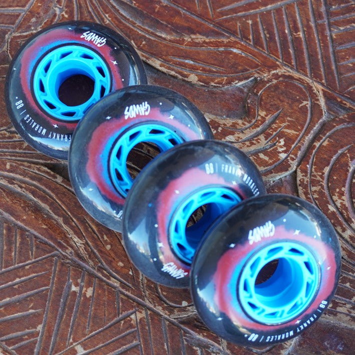 Gawds Franky Morales Inline Wheels 68mm 88A - 4 Pack