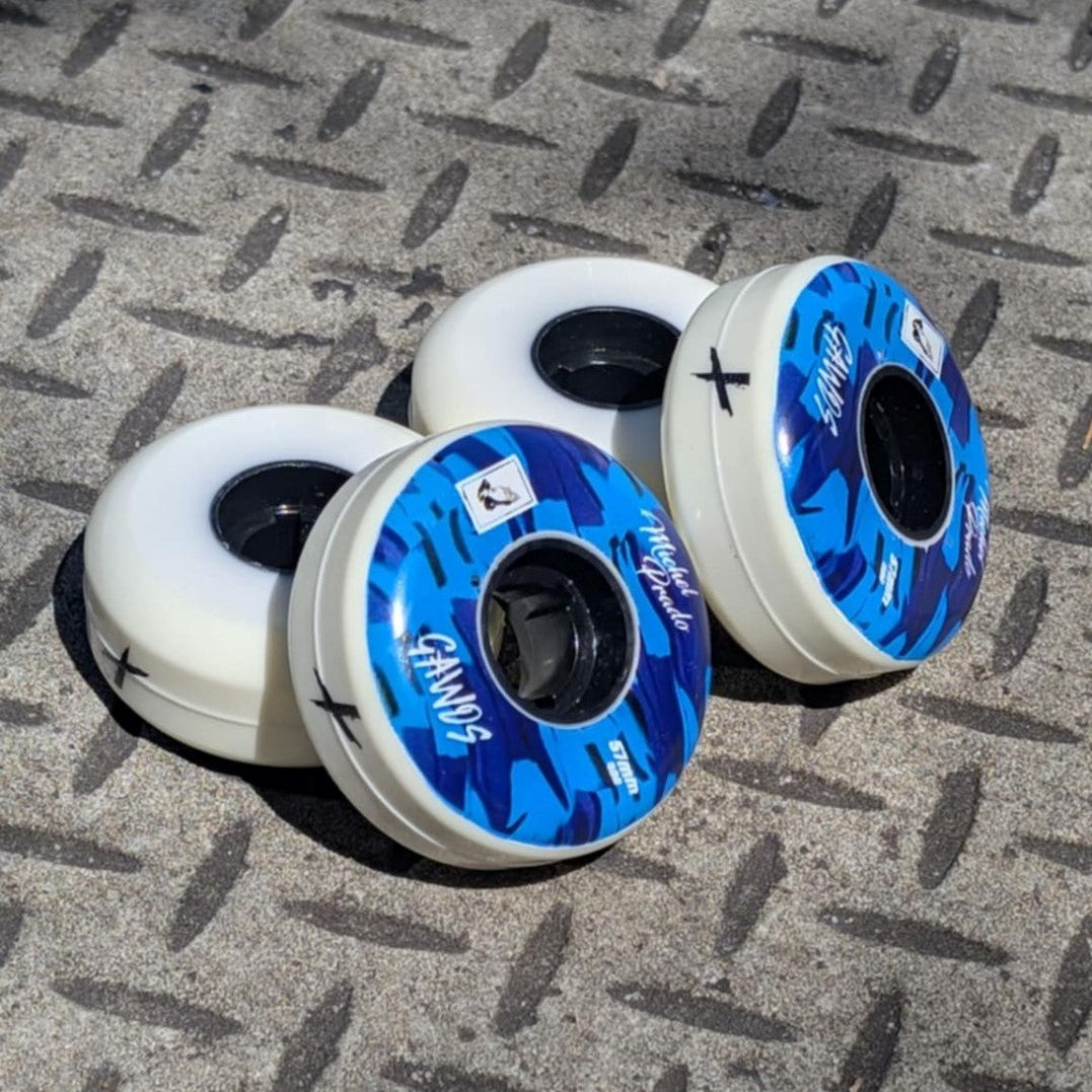 Gawds Michael Prado Inline Wheel 57mm 90A - 4 Pack - Lucky Skates