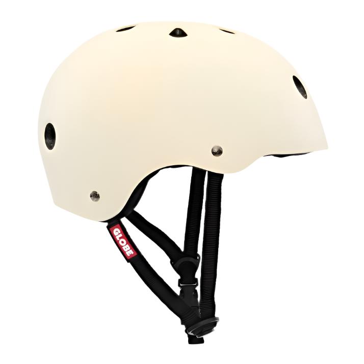 Globe Goodstock Certified Off-White Matte Helmet