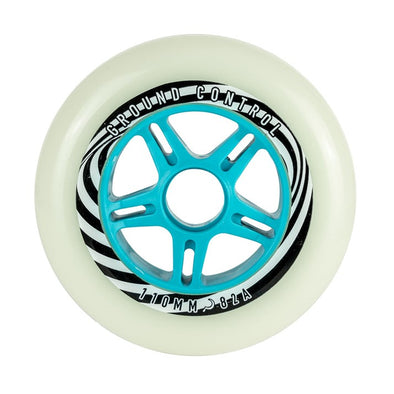 Ground Control Glow Inline Wheel 82A 110mm - 6 Pack