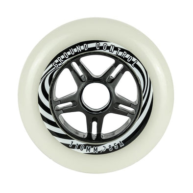 Ground Control Glow Inline Wheel 85A 110mm - 6 Pack