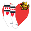 Old School Baby! Heartbreaker Socks