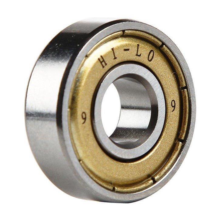 hilo abec 9 bearing with gold shield