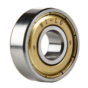 hilo abec 9 bearing with gold shield