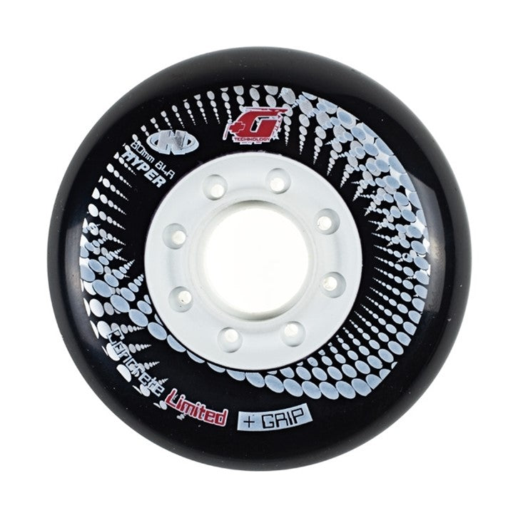 Hyper Freestyle Concrete +Grip Inline Wheel 80mm 84A *Last One*