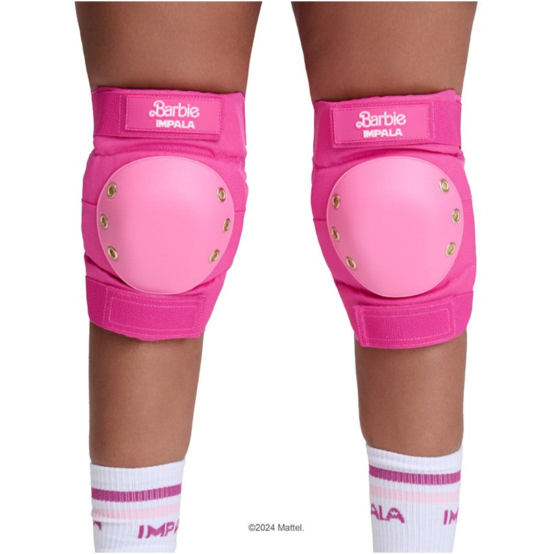 Impala Barbie Pink Junior Padding Set Lucky Skates