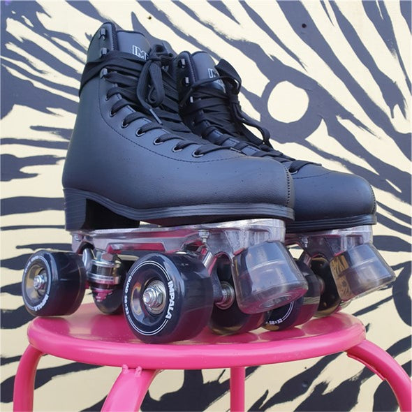 Black Impala Roller Skates