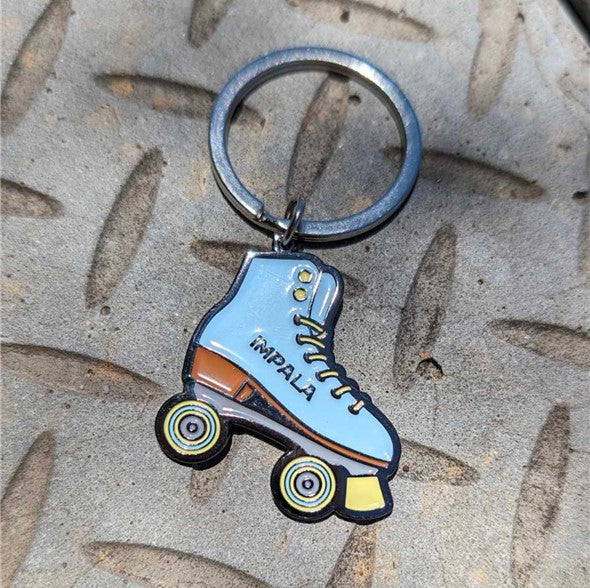 Impala Skate Keyring Sky Blue