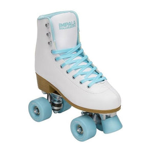 White Ice Impala Roller Skates