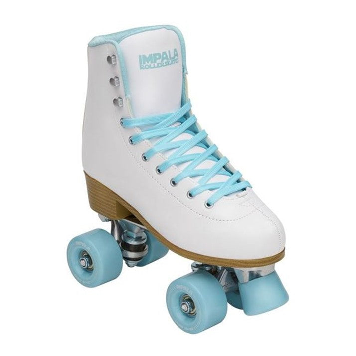 White Ice Impala Roller Skates - Lucky Skates