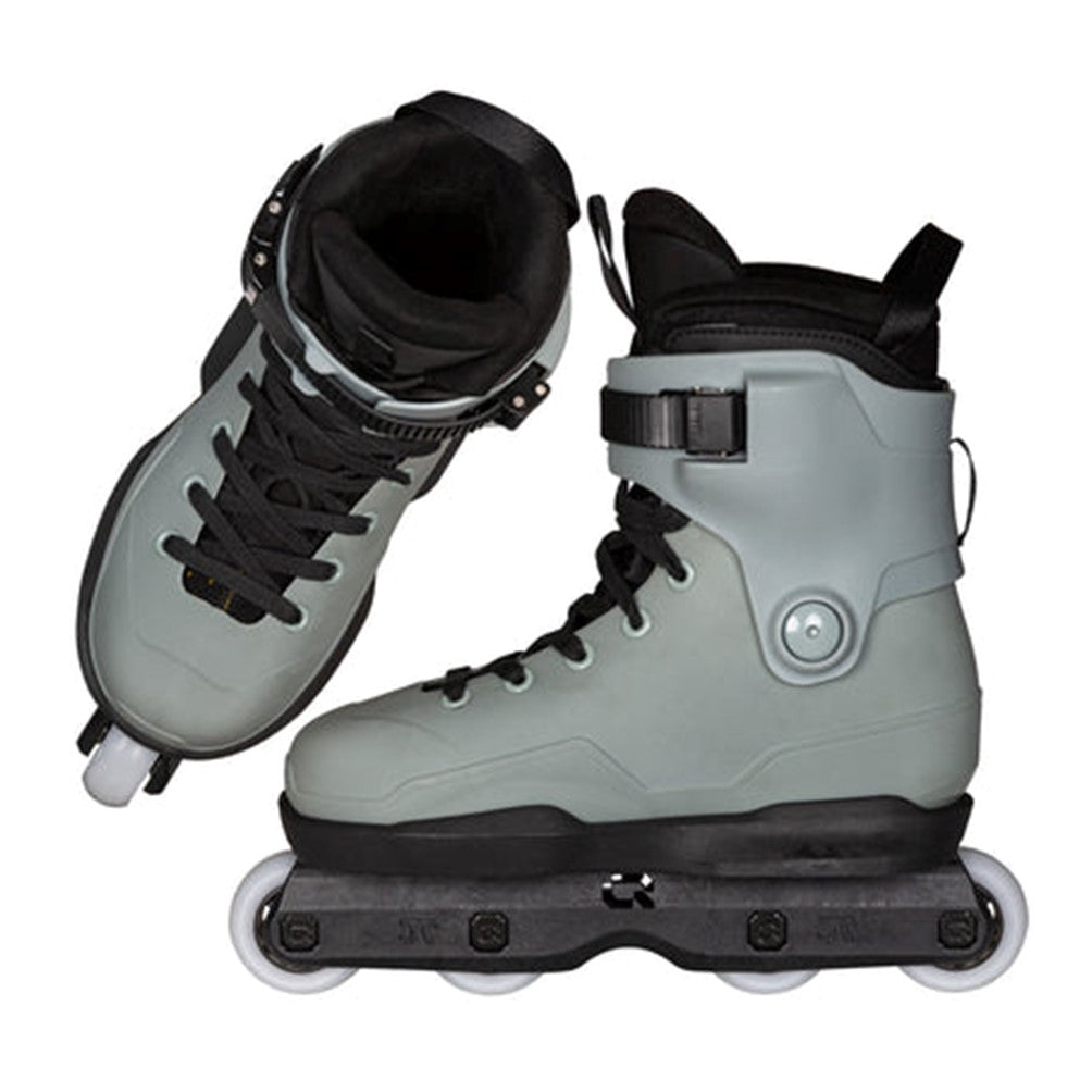  IQON ACT AG Aggressive Inline Skates Grey - Lucky Skates 