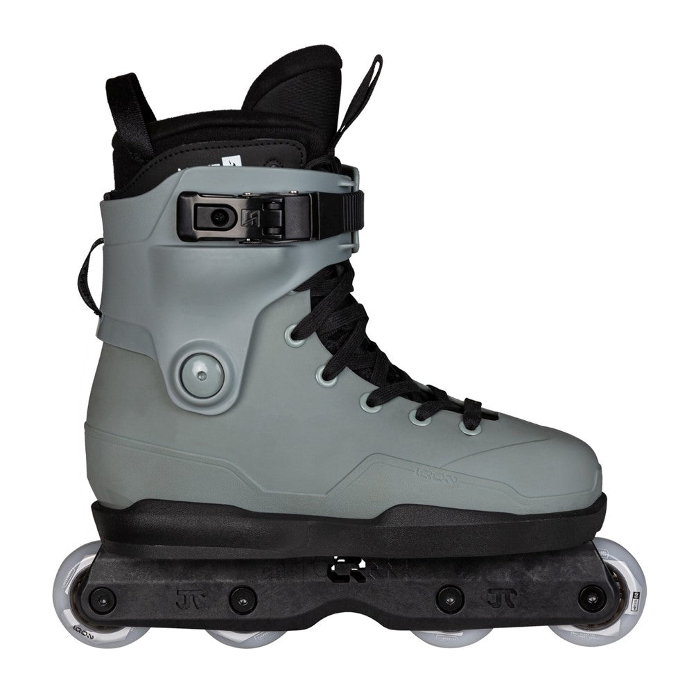  IQON ACT AG Aggressive Inline Skates Grey - Lucky Skates 