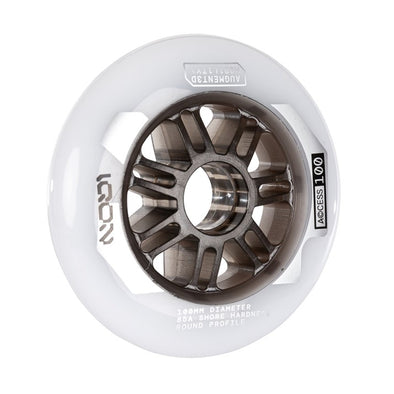 IQON Access 100mm Inline Wheel 85A - 6 Pack
