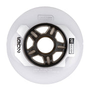 IQON Access 90mm Inline Skate Rollerblade White Wheels 85A - 4 Pack - Lucky Skates 