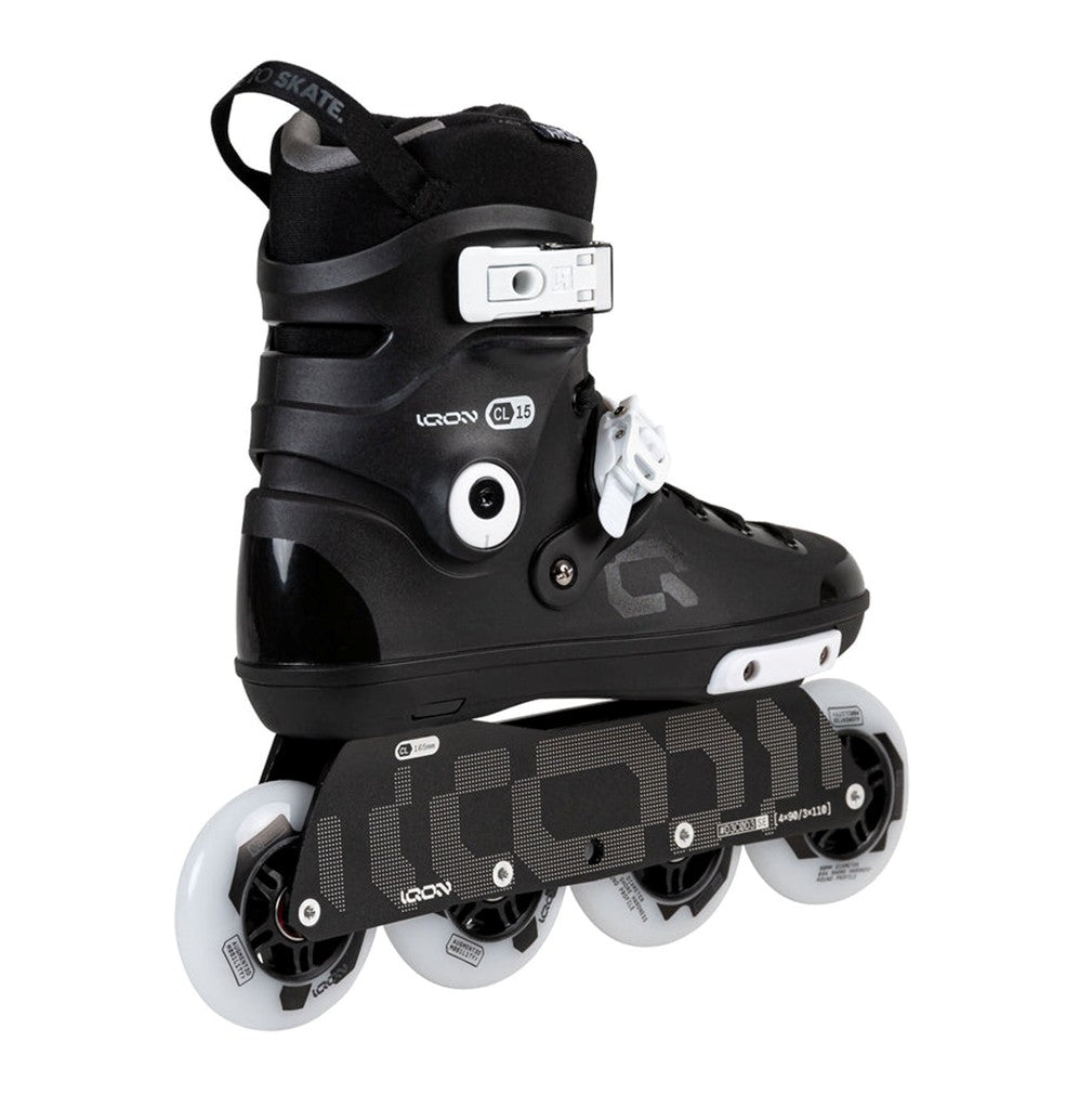 IQON CL 15 Black Inline Skates - Lucky Skates 