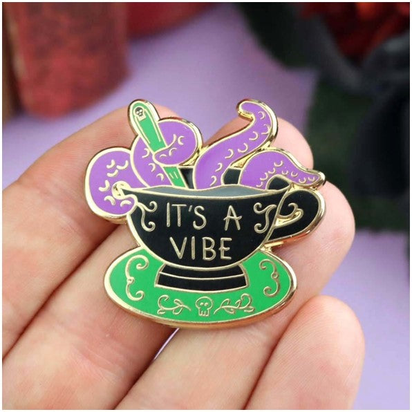 It's A Vibe Pin