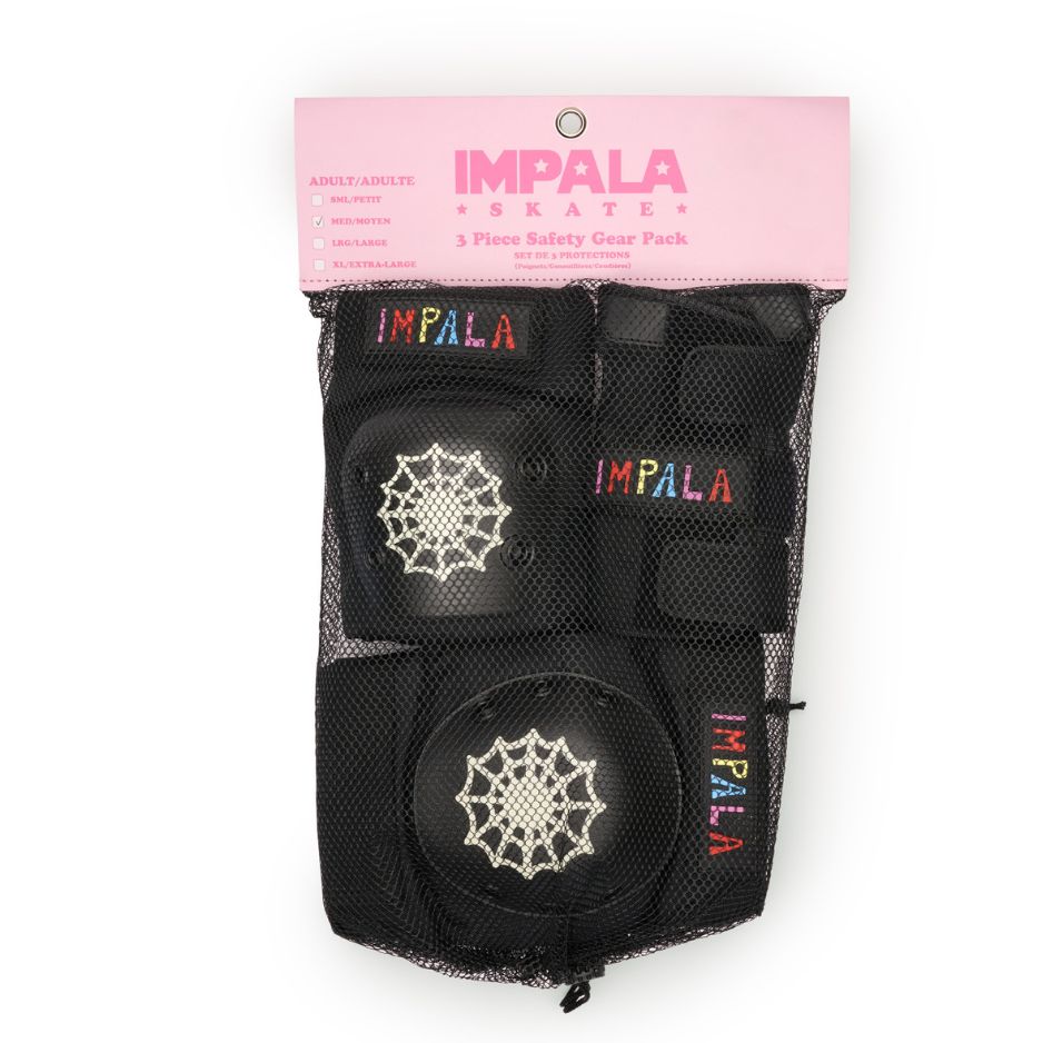 Impala Burger Babie Protective Pack Knee Pads Elbow Pads Wrist Guards - Lucky Skates 