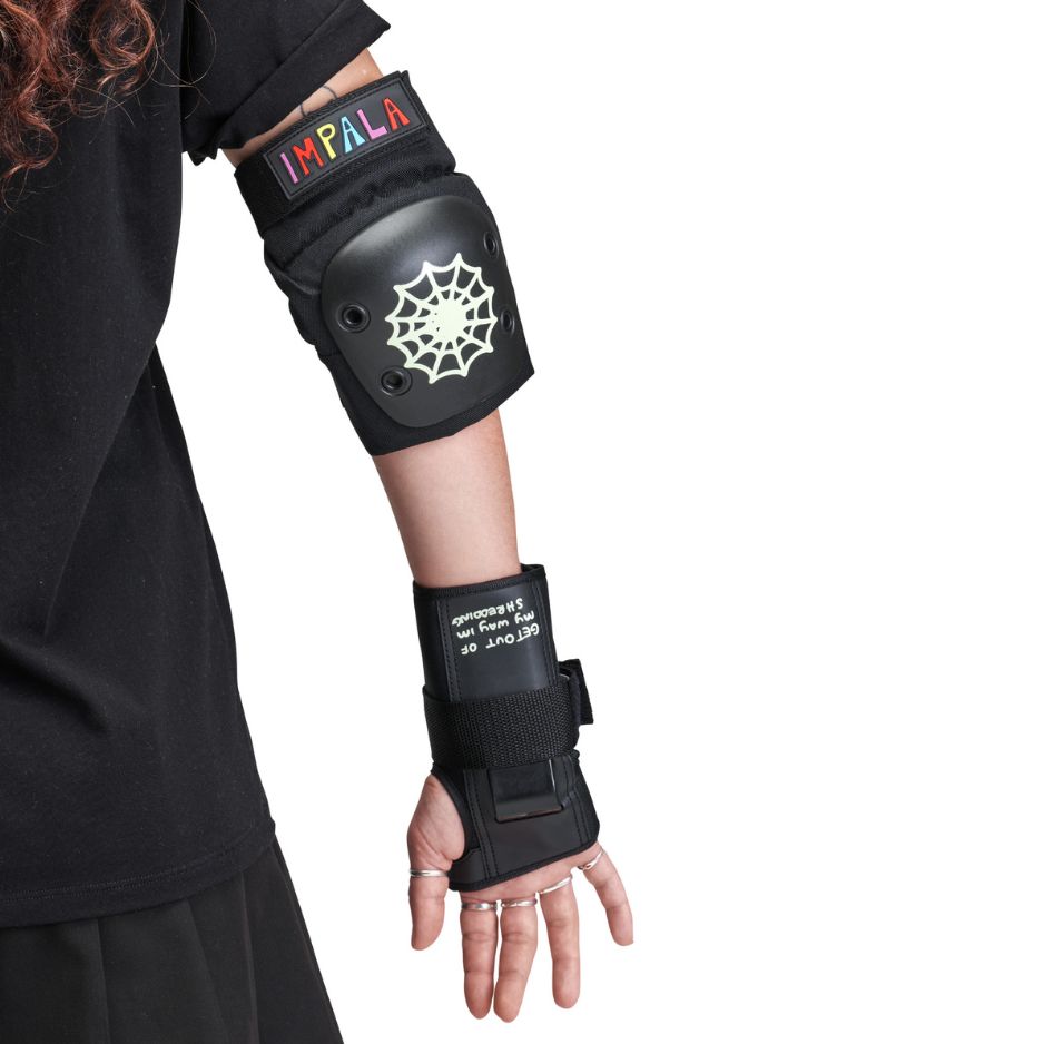 Impala Burger Babie Protective Pack Elbow Pads Wrist Guards - Lucky Skates 