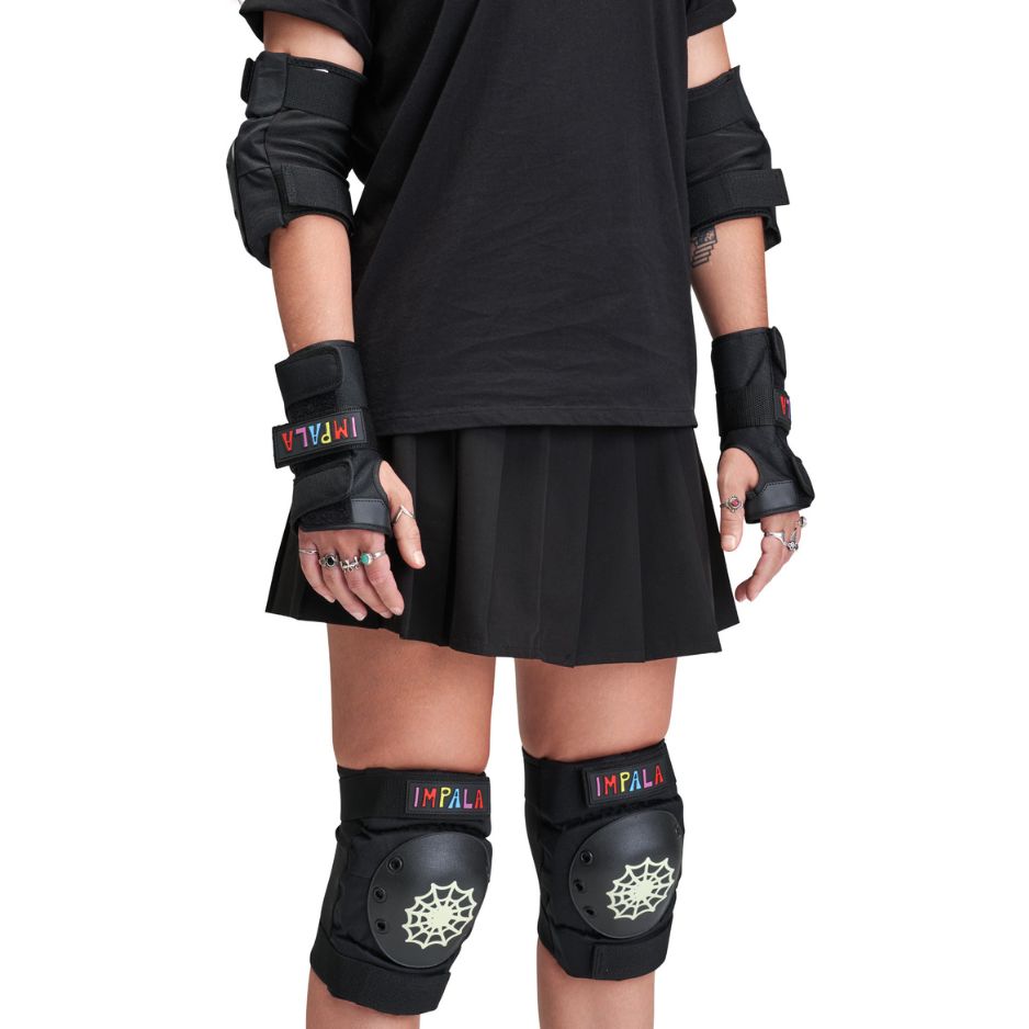 Impala Burger Babie Protective Pack Knee Pads Elbow Pads Wrist Guards - Lucky Skates 