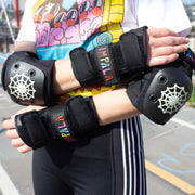 Impala Burger Babie Protective Pack Knee Pads Elbow Pads Wrist Guards - Lucky Skates 