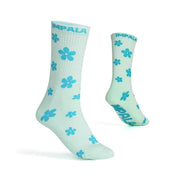 Impala Ditsy Blue Skate Socks 3 pack flowers - Lucky Skates 