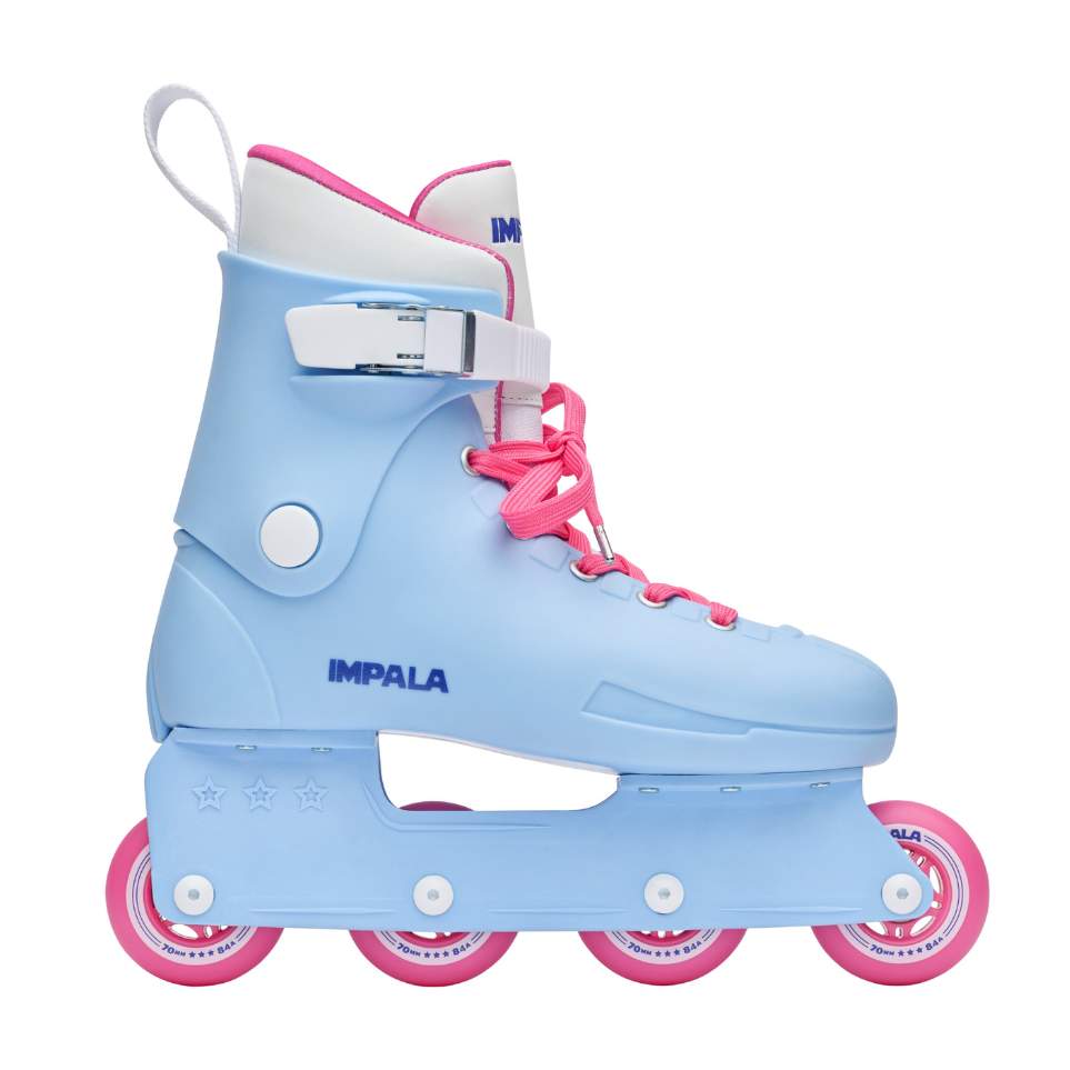 Impala Lightspeed Blue Raspberry Pink  Inline Skates - Lucky Skates 