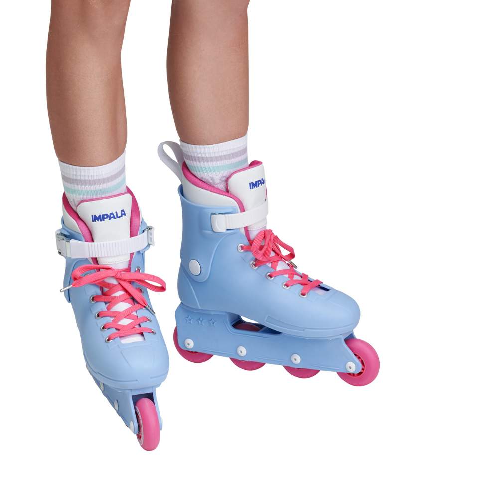 Impala Lightspeed Blue Raspberry Pink  Inline Skates - Lucky Skates 