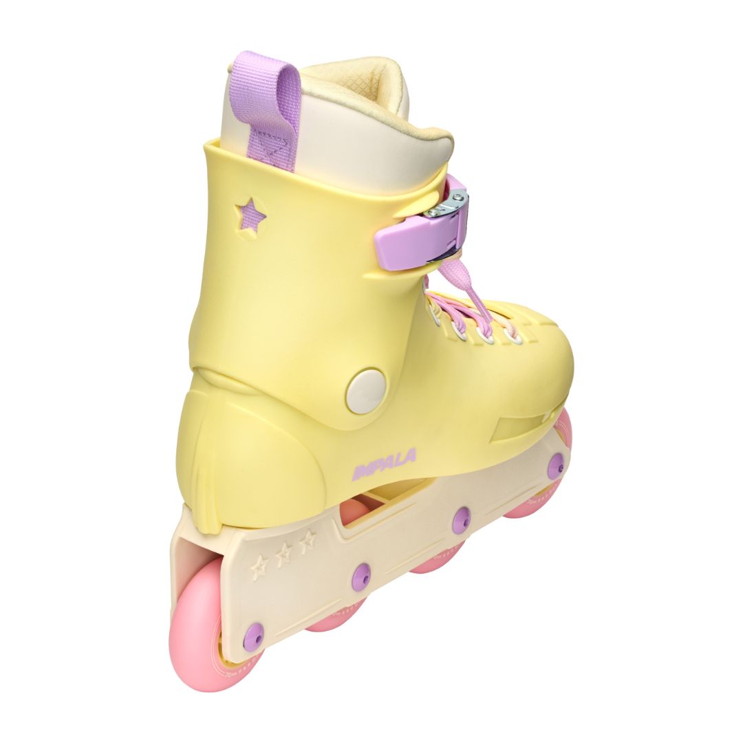 Impala Lightspeed Buttercup Pastel Yellow Inline Skates - Lucky Skates 
