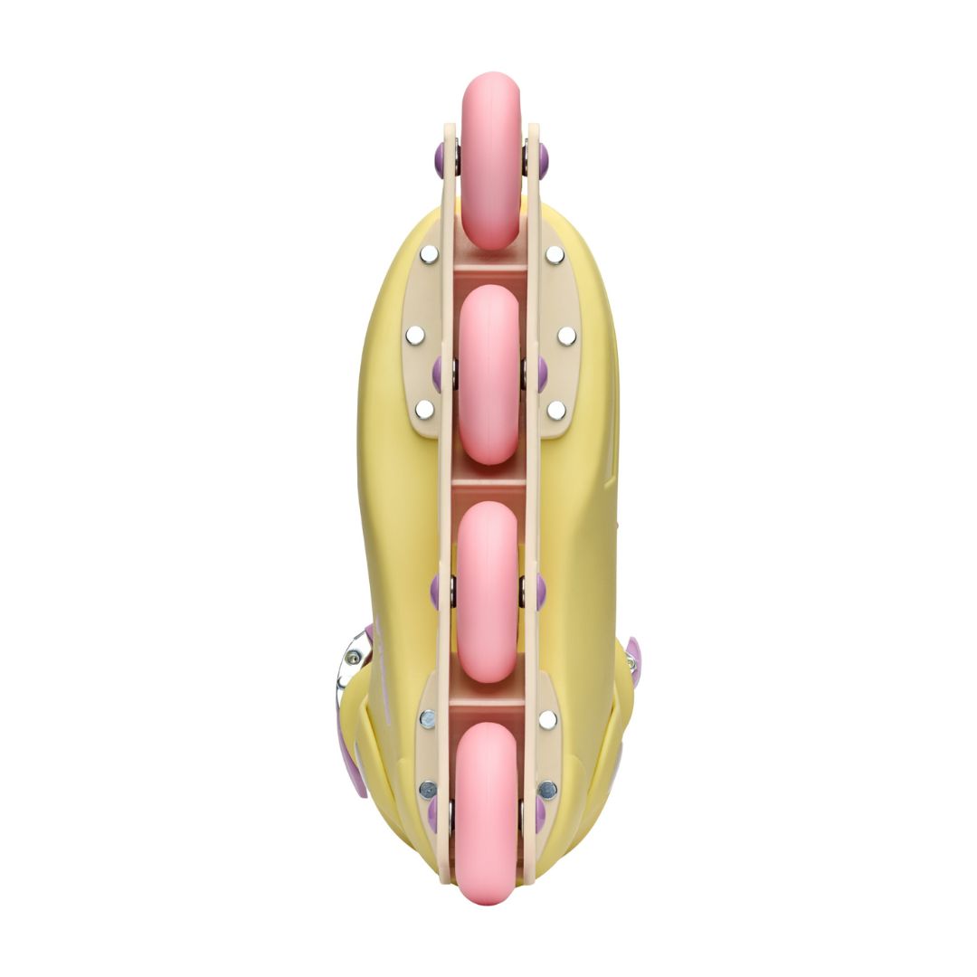 Impala Lightspeed Buttercup Pastel Yellow Inline Skates - Lucky Skates 