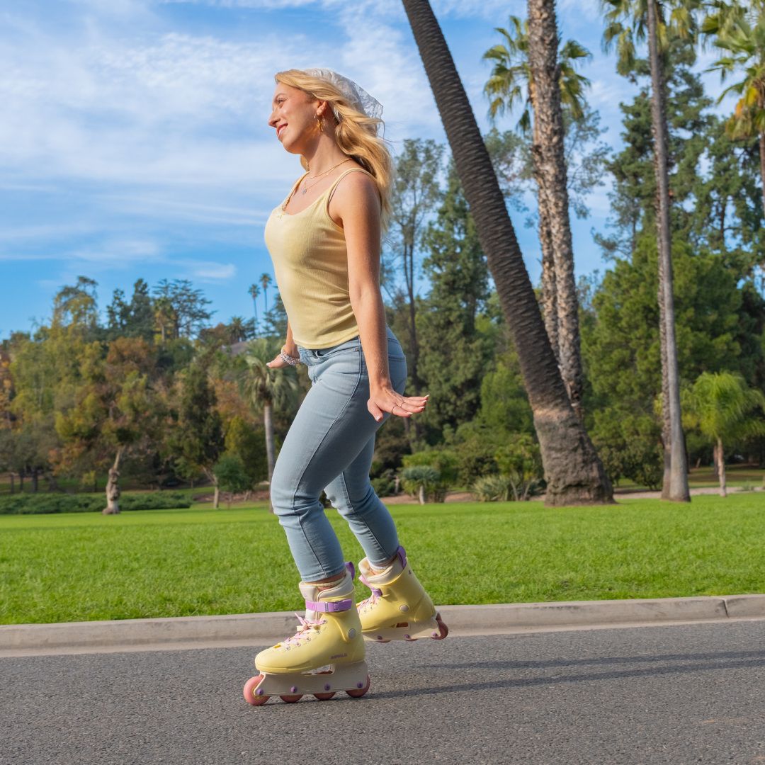 Impala Lightspeed Buttercup Yellow Inline Skates